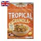 Crownfield Granola Tropical Granola Cereals Breakfast 1kg