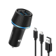 ORAIMO Car Charger - Black