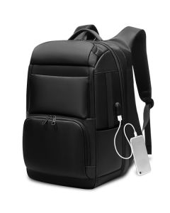 Large Capacity Travel Backpack, Anti-burglar, USB Charging 17.3 Laptop, Waterproof