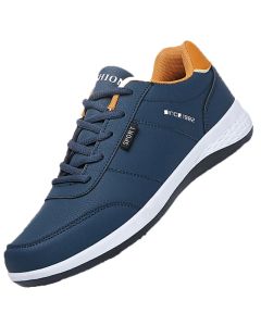 Lace up  comfortable men casual sports shoe