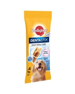 Pedigree Dentastix Fresh Daily Dental Chews Lar Dog 4Pk