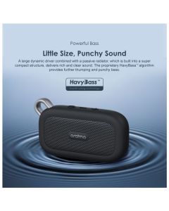 oraimo Palm Powerful Bass Ultra Portable Design IP67 Water proof Portable Wireless Speaker 3 Colors