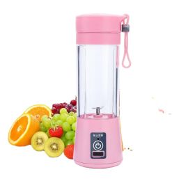 380ml Portable Rechargeable Blender, Juicer mixer, Food Processor with USB